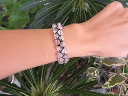 دستبند کریستال