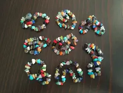 دستبند 7 چاکرا (کد15)