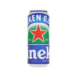 آبجو هنیکن بدون الکل لهستان Heineken حجم 500 میل