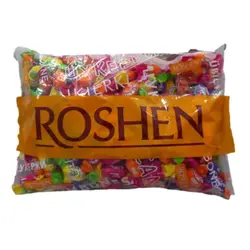 آبنبات اوکراینی روشن Roshen مغزدار میوه ای 1 کیلو گرم