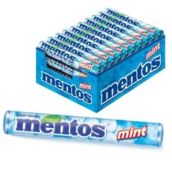آبنبات منتوس Mentos Nane Aromali نعنایی 37/5 گرم