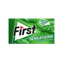 آدامس فرست First SENSATIONS با طعم نعناع 27 گرم