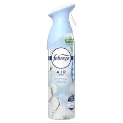 اسپری خوشبو کننده هوای Febreze cotton fresh فبرز 300 میل