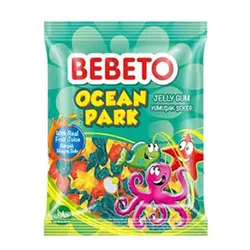 پاستيل ببتو Bebeto Ocean Park با طرح پارک اقیانوس 80 گرم