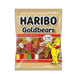 پاستیل انگلیسی هاریبو Haribo Goldbaren با طعم میوه‌ای 140 گرم