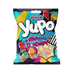 پاستیل اولکر یوپو ULKER Yupo Dondurma مدل بستنی 80 گرم