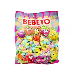 پاستیل ببتو طعم بستنی bebeto وزن 1000 گرم