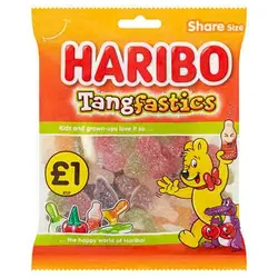 پاستیل هاریبو HARIBO Tangfastics با طعم نوشابه 140گرم