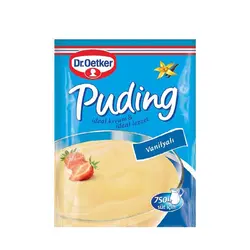 پودر پودینگ Dr.Oetker Vanilyali دکتر اوتکر با طعم وانیل 120 گرم