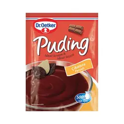 پودر پودینگ دکتر اوتکر Dr.Oetker Cikolatali parcali شکلاتی با تکه های شکلات 115 گرم