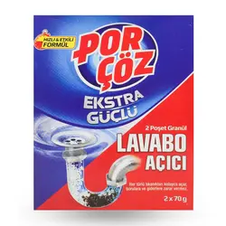 پودر لوله بازکن پورچوز مدل Ekstra Guclu 2×50g