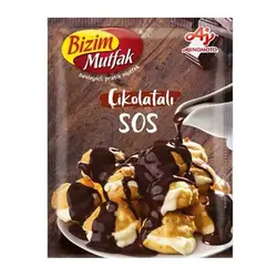 پودینگ شکلاتی بیزیم موتفک Bizim Mutfak Çikolatalı Sos وزن 118 گرم