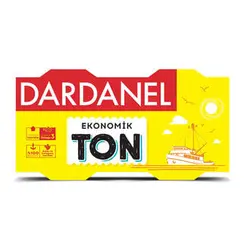 تن ماهی داردانل Dardanel وزن 2*75 گرم بسته 2 عددی