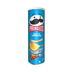 چیپس پرینگلز PRINGLES با طعم سرکه نمکی 165 گرم
