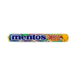 خوشبو کننده دهان منتوس Mentos Spice It Up Mix Fruit با طعم میوه ای 30 گرم
