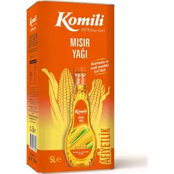 روغن ذرت komili کومیلی 5 لیتری