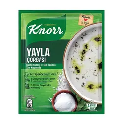 سوپ آماده کنور Knorr – Yayla با طعم گیاهان کوهی معطر 72 گرم