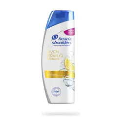 شامپو Head &amp; Shoulders LIMON FERAHLIGI هد اند شولدرز لیمو ضد شوره مناسب موهای چرب 350 میل