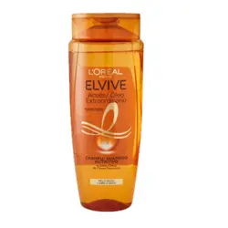 شامپو سر فرانسوی لورآل LOreal Elvive Extraordinary Oil مناسب موهای خشک 700 میل