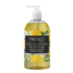 صابون مایع انگلیسی یاردلی Yardley Yuzu &amp; Orange Blossom با عصاره یوزو و شکوفه پرتقال 500 میل