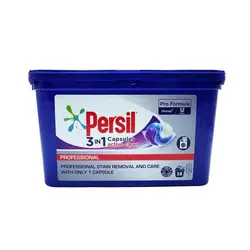 قرص ماشین لباسشویی سوئیسی پرسیل PERSIL 3IN1 – ACTIVE CLEAN بسته 38 عددی