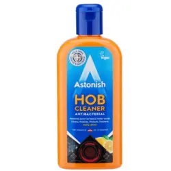 کرم پاک کننده انگلیسی آستونیش اجاق گاز و مایکروفر 235 میل Astonish Hob Cream Cleaner Antibacterial