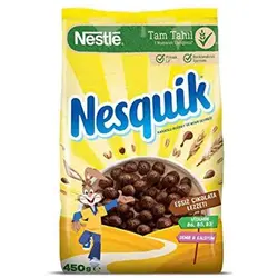 کورن فلکس نسکوئیک نستله Nestle Nesquik با طعم شکلاتی 450 گرم