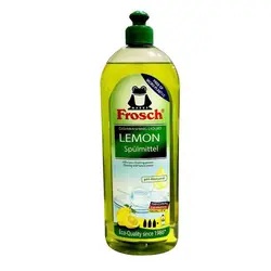مایع ظرفشویی آلمانی فرش Frosch با رایحه لیمو 750 میل