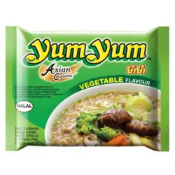 نودل Yum Yum یام یام با طعم سبزیجات 60 گرم