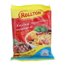 نودل با طعم گوشت گاو Rollton رولتون 60 گرم