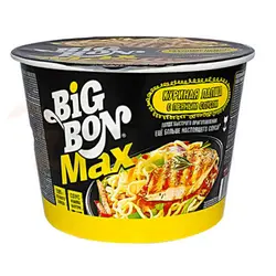 نودل بیگ بون Big Bon Max با طعم مرغ و سس تند 95 گرم