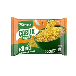 نودل فوری کنور Knorr KORILI با طعم ادویه کاری 66 گرم