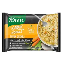 نودل فوری کنور Knorr Tavuk Çeşnili با چاشنی مرغ 66 گرم