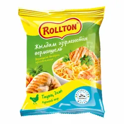 نودل مرغ رولتون Rollton قزاقستان غیر تند 60 گرم