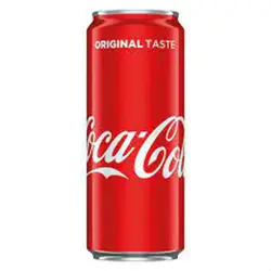 نوشابه گازدار بلژیکی Coca Cola Orijinal کوکاکولا 330 میل