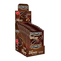 هات چاکلت محبوبه 12 عددی Mahboba Hot chocolate 12 pieces وزن 20 گرم