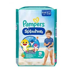 پوشک استخری ایتالیایی پمپرز Pampers سایز 5-6 بسته 10 عددی