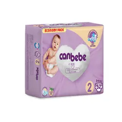 پوشک بچه جان ببه canbebe ekonomik paket سایز 2 (52عددی)
