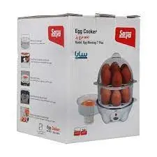 تخم مرغ پز 2 طبقه  پارس خزر egg morning