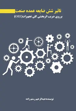 تاثیر شش ضایعه عمده صنعت بر روی ضریب اثربخشی کلی تجهیزات