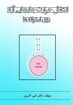 انتقال حرارت جابجایی آزاد در مایعات از استوانه  های زاویه  دار