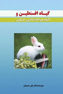 گیاه افسنطین و التیام جراحات تاندون خرگوش