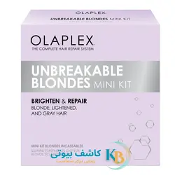 ست مینی مراقبت مو اولاپلکس مدل unbreakable blondes - فروشگاه کاشف بیوتی