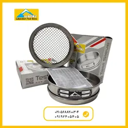 الک آزمایشگاهی 8 اینچ تمام استیل سایز 230 _ 63 میکرون