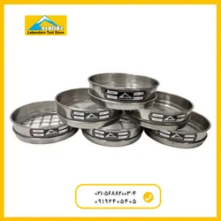 الک آزمایشگاهی 8 اینچ تمام استیل سایز 230 _ 63 میکرون