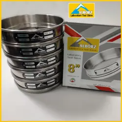 الک آزمایشگاهی 8 اینچ تمام استیل سایز 25 _ 710 میکرون