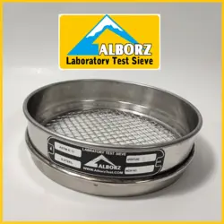 الک آزمایشگاهی 8 اینچ تمام استیل سایز 