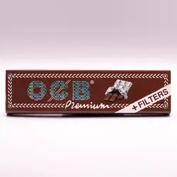 پیپر OCB فیله و طعم دار ( شکلاتی ) اورجینال ( رنگ قهوه ای ) - کامروا