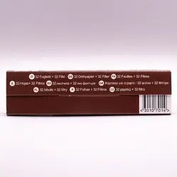 پیپر OCB فیله و طعم دار ( شکلاتی ) اورجینال ( رنگ قهوه ای ) - کامروا