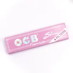 پیپر OCB اوجینال نازک صورتی ( کاغذ صورتی ) - کامروا